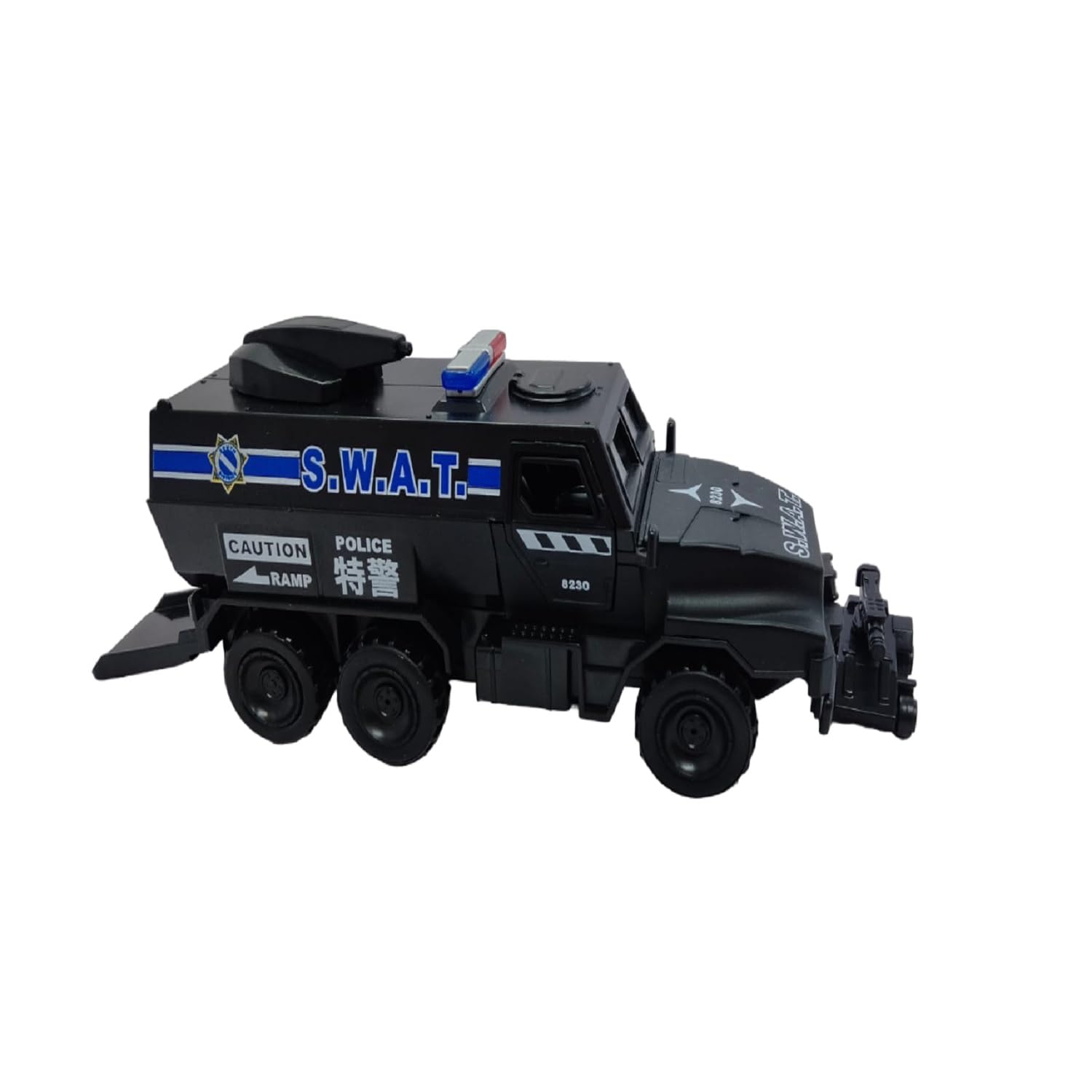 KTRS Enterprise T Tiger Style Imitation Explosion-Proof Car Explosion-Proof Police Car Armored Vehicle Alloy