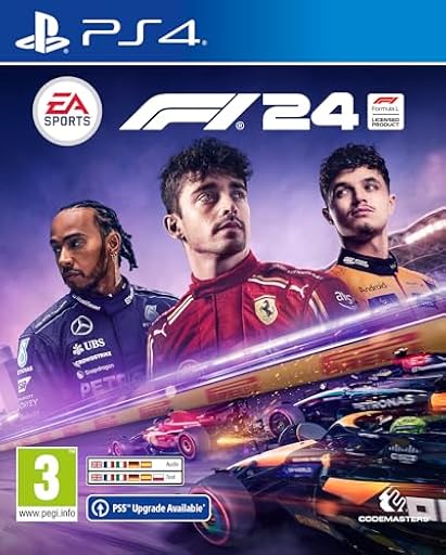 EA SPORTS F1 24 Standard Edition PS4, Castellano | sin Bono de Reserva | Ya disponible en tu tienda friki favorita! En mundofriki.es! EA SPORTS F1 24 Standard Edition PS4, Castellano | sin Bono de Reserva | Ya disponible en tu tienda friki favorita! En mundofriki.es!