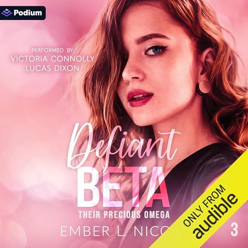 Defiant Beta Audiolivro Por Ember L. Nicole capa