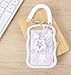 Photo Card Keychain, 2 Pcs Cute Photocard Holder for Women, Girls, Bus Student Card Photo Protector (2 Colors)