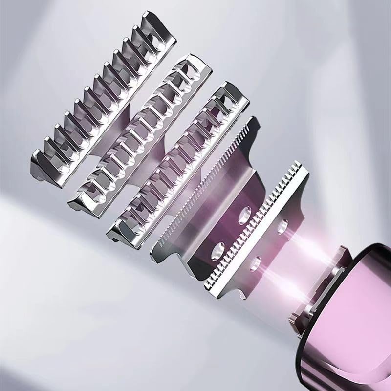 Barber Electric Clipper Hair Cutting Carving Oil Clipper Household Self-Service Clipper - Image 6