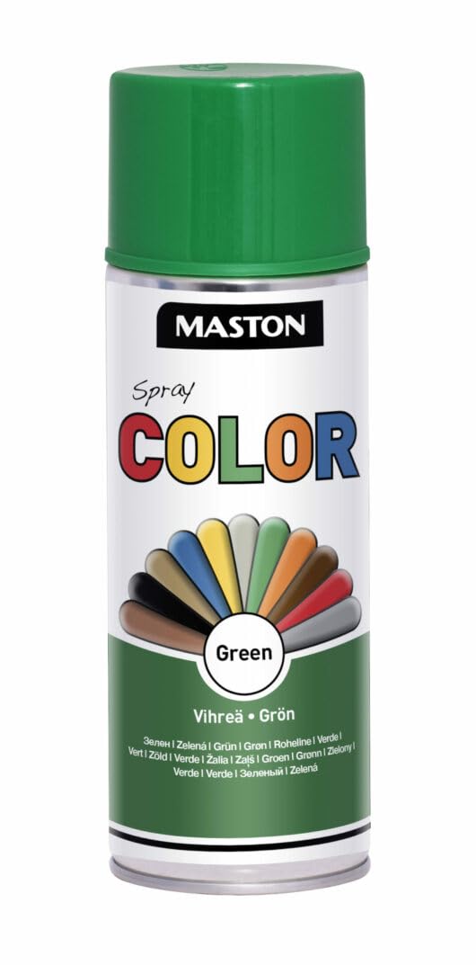 Maston Color Spray Paint Green