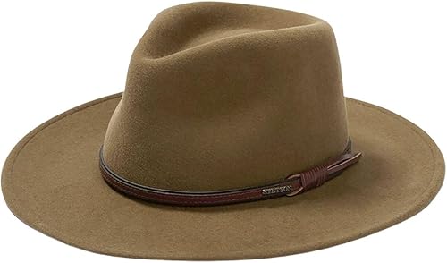 Stetson Bozeman - Sombrero para exteriores para hombre