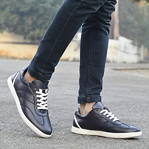 Image of Centrino Casual Shoe for Men | Trendy Sneaker with Soft Cushioned Insole | Stylish, Durable & Comfortable Design | Ideal for Everyday Casual Wear & Outings 1909