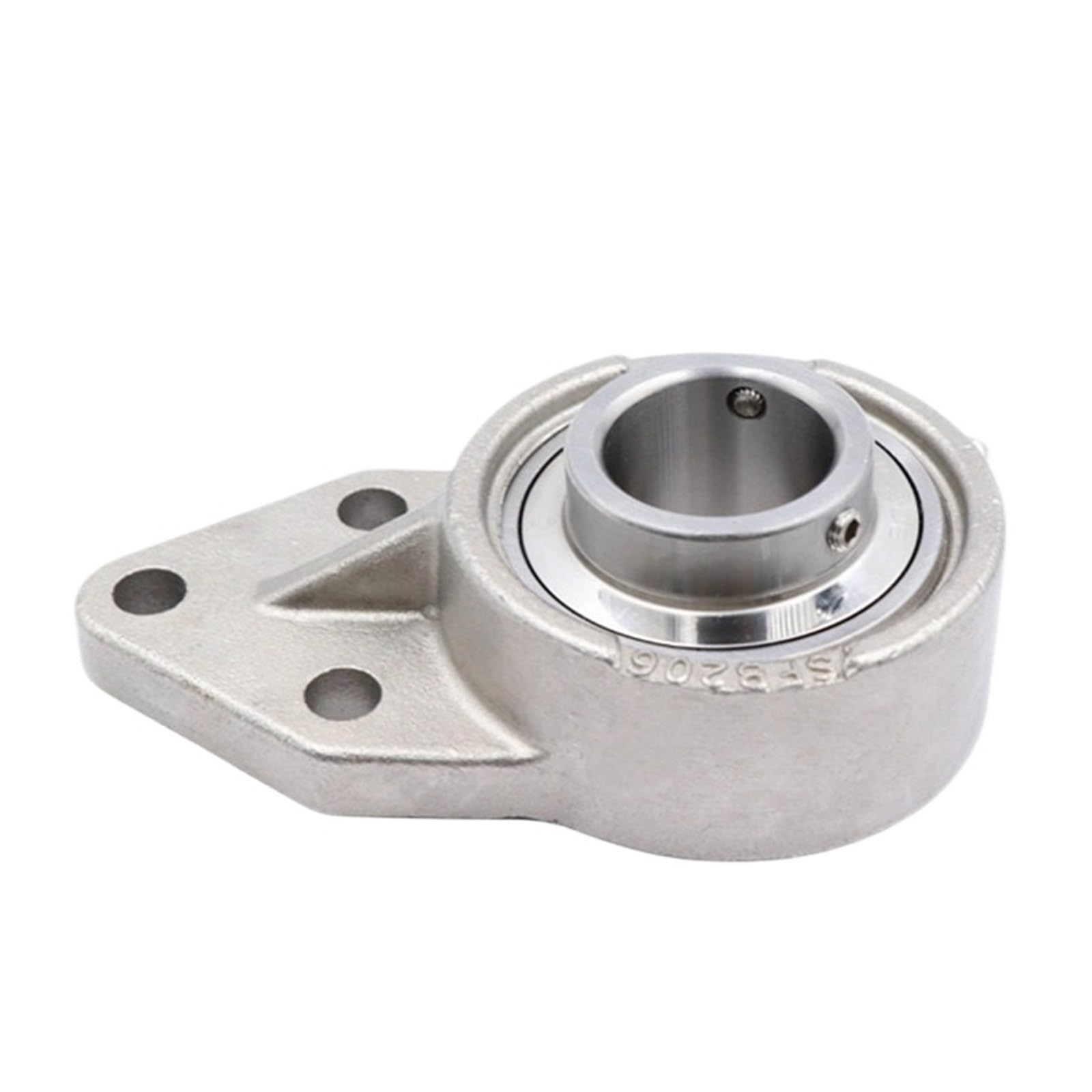 1 pieza de rodamiento esférico exterior de acero inoxidable SUCFB204 SUCFB205 SUCFB206 UCFB207(SUS304,SUCFB203 ID17MM)