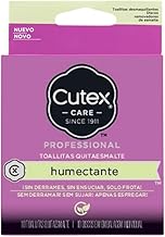 Cutex Care Swipe and Go Nail Polish Remover Pads, 10 Count