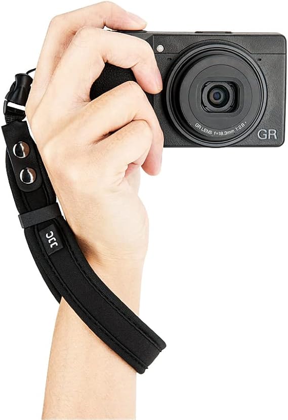 JJC Camera Wrist Strap for Canon G7X Mark III G7X Mark II G5X Mark II
