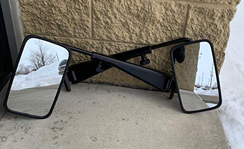 Maverick Advantage 7x12 Extension Mirror Kit John Deere Tractors 5625 6100