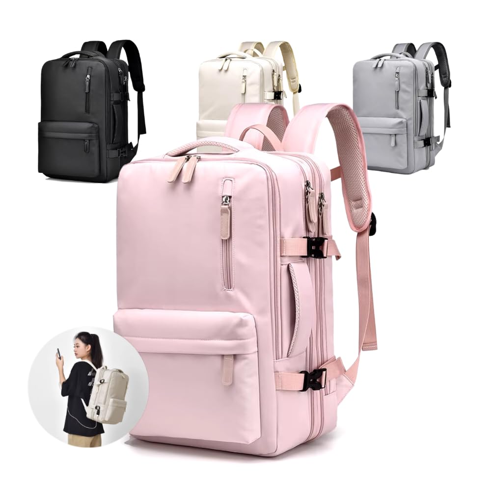 Mochila de Viagem Expansível Múltiplos Compartimentos Mochila Executiva Notebook Avião Maculina Feminina em promoção! Veja a oferta e mais achadinhos de Bolsas 6 Hoje é o melhor dia para comprar Mochila de Viagem Expansível Múltiplos Compartimentos Mochila Executiva Notebook Avião Maculina Feminina com aquele preço maroto! Promoção! Aproveite a oferta! 6