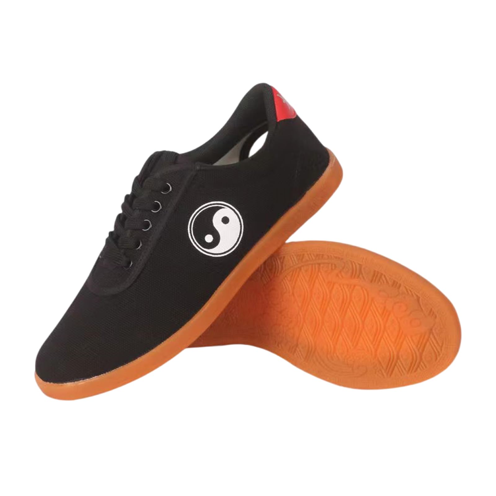 Sztuki walki Lekkie buty sportowe, Tai-Chi Sportowe Trampki, Kung Fu Tai-Chi Sneakers, miękkie, wygodne i elastyczne, miękkie, elastyczne i trwałe, do Kung Fu Tai-Chi Taekwondo