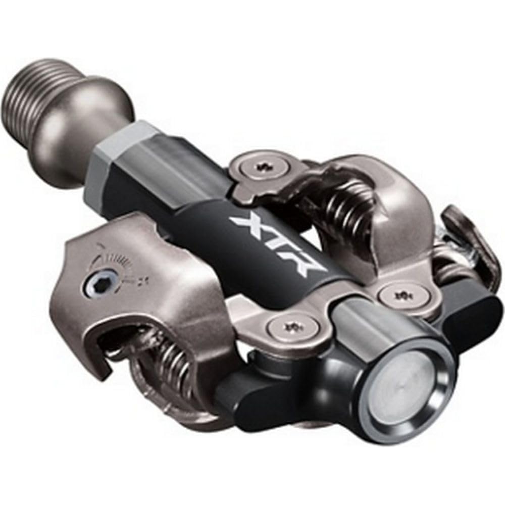 Shimano SPD XTR PDM9200 - Pedali per Bicicletta con Clic, Colore Nero