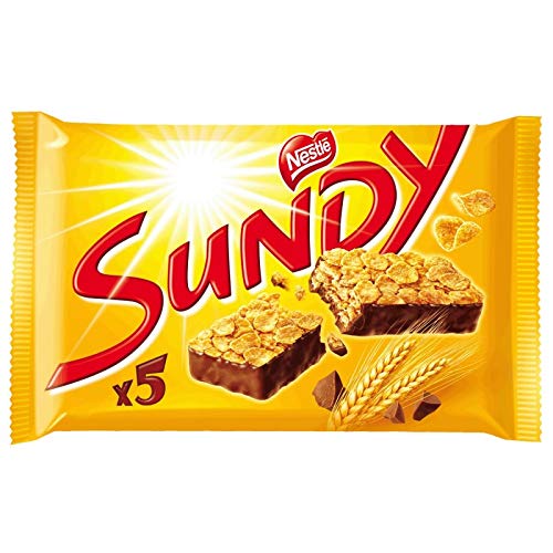 Nestle Sundy 180g lot de 4 paquets de cereales croustillantes