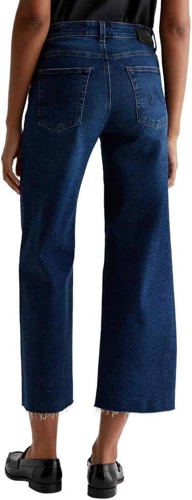 Women's Saige Mid Rise Wide Leg Jean, 7 Years Antwerp - Image 5