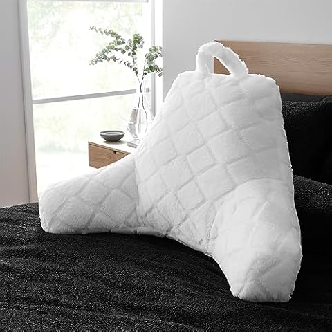 Catherine Lansfield High Back Cuddle Cushion Cover