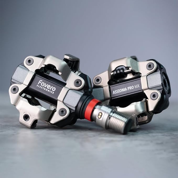Favero ASSIOMA PRO MX-1SPD パワーメーターペダル Amazon.com: Wearable4U - Favero ASSIOMA PRO MX Series Power Meter