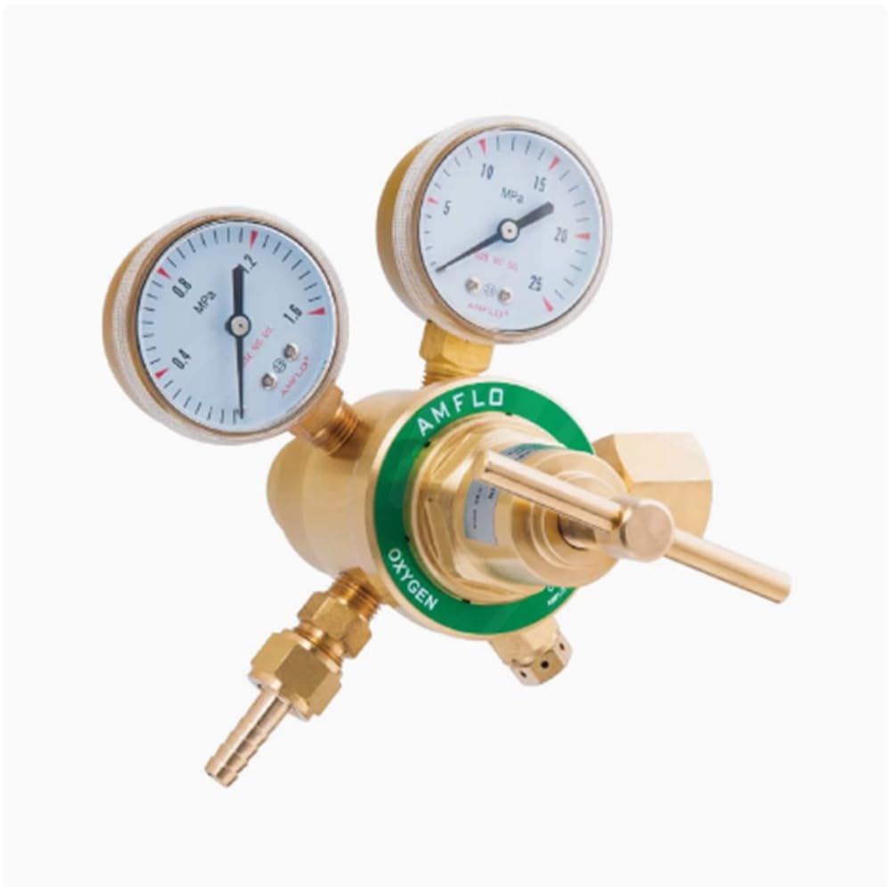 1pc new R82TQ-125 (25 * 1.6MPA) Two-stage pressure reducing valve Brass pressure reducer
