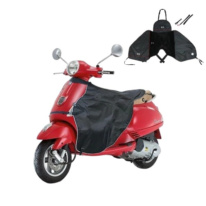 Motorrad-Beinschutz, Roller-Beinschutz, Kniedecke, wärmer, Winddicht, für Herbst und Winter, Steppdecke für Motorräder, Roller