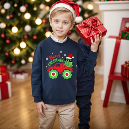 Boys Girls Christmas Sweatshirt Toddler Kids Ugly Xmas Sweater Style Santa Shirt Tops Clothes 1-7 Years 5 Boys Girls Christmas Sweatshirt Toddler Kids Ugly Xmas Sweater Style Santa Shirt Tops Clothes 1-7 Years - Image 6