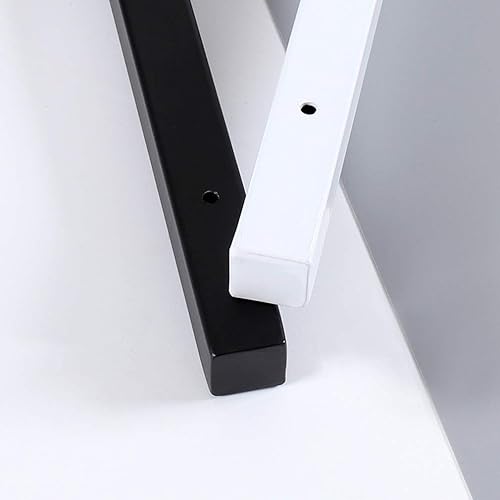 Miniatura 4 de Soporte de estante oculto de tubo cuadrado en T colgante, soportes de estante de acero flotante, soportes de soporte de pañuelos de garaje para