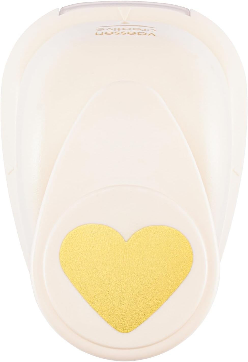 Craft Paper Punch - Heart - 2,1 x 2,5 cm - Circle Cutter for Crafting and Card Making