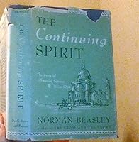 The continuing spirit B0007DRJK4 Book Cover