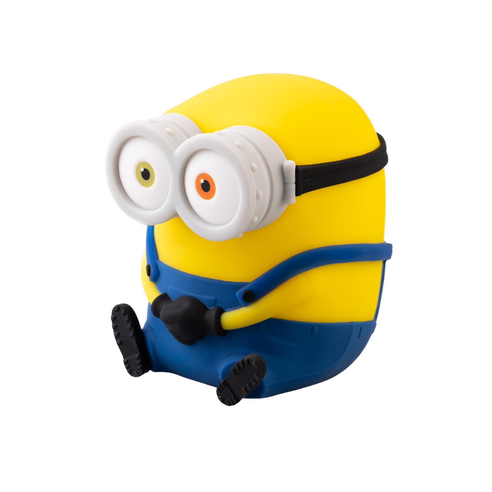 Grupo Erik Minions Bob Squishy Lamp | USB or Battery Kids Night Light, Rechargeable Lamp, Touch Lamps Bedside | Minion Gifts