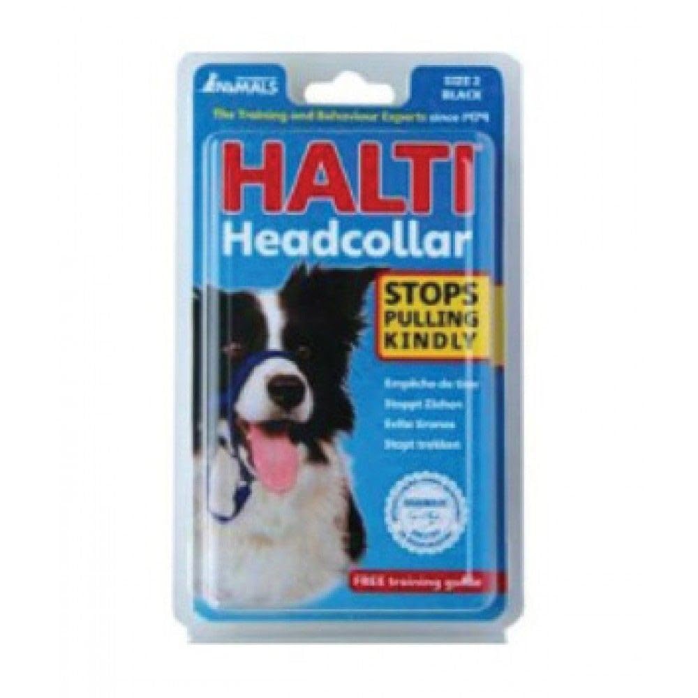 Company of animalCoa Hh052 Head Collar Black- Size5