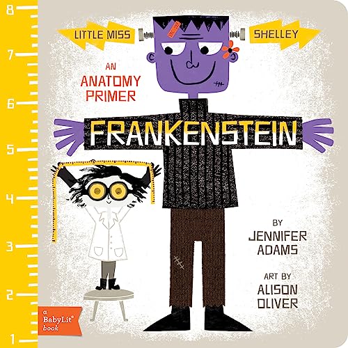 Image of Frankenstein: A BabyLit® Anatomy Primer (BabyLit Classics)