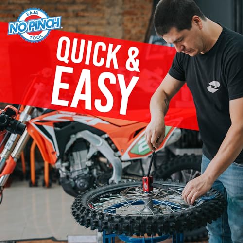 Baja No Pinch Tire Changing Tool Kit for Dirt Bike Motocross Enduro - Image 3