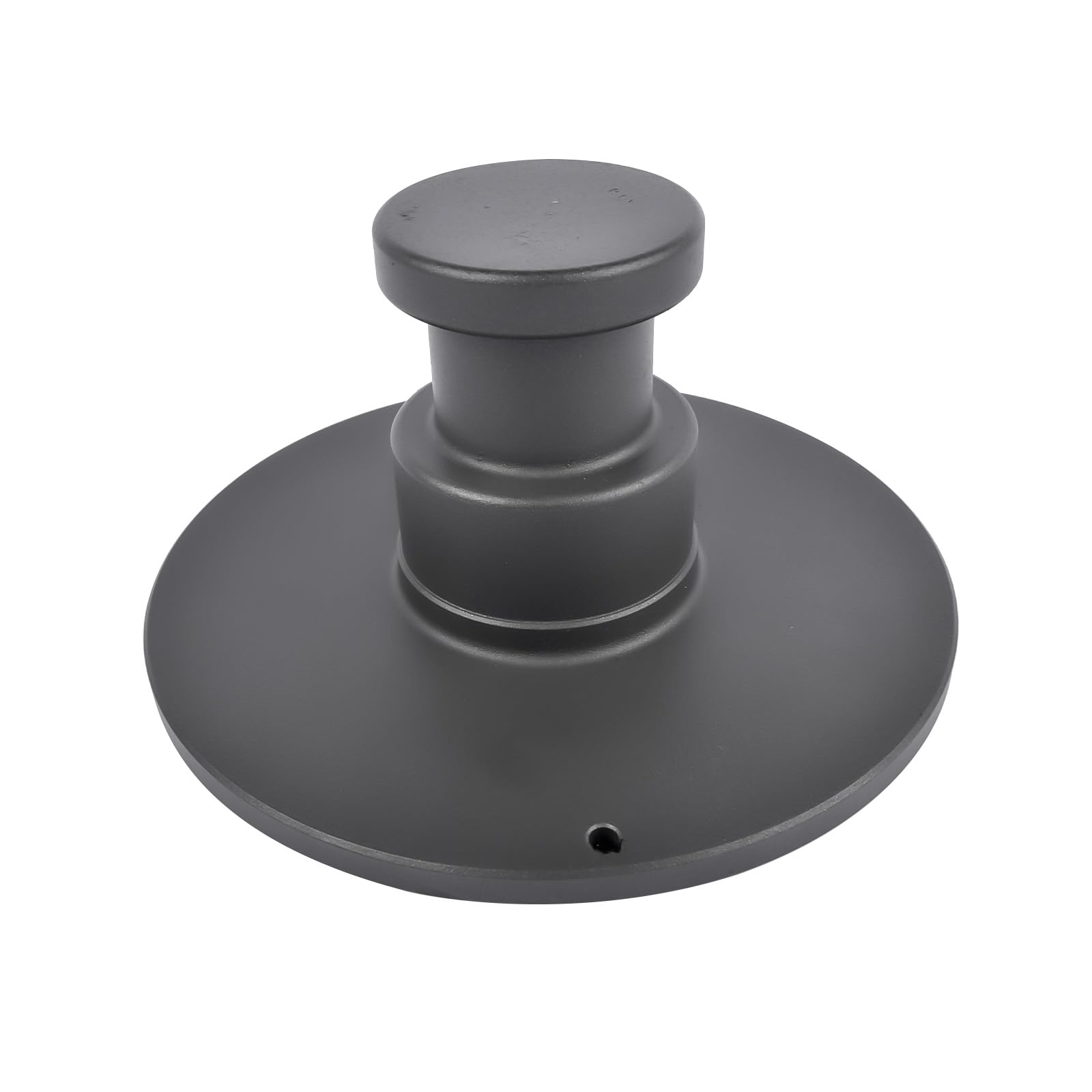 King pin Replacement for 5th Wheel Trailer 2" Collar 3/8" Bolster Plate
