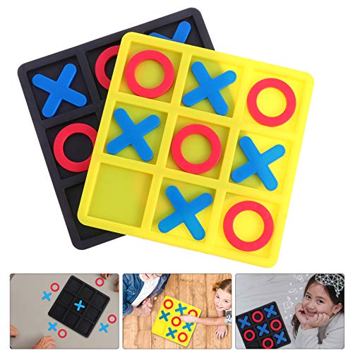 Juego de mesa Toe Game 2 cajas 15.2x15.2 cm miniatura 4