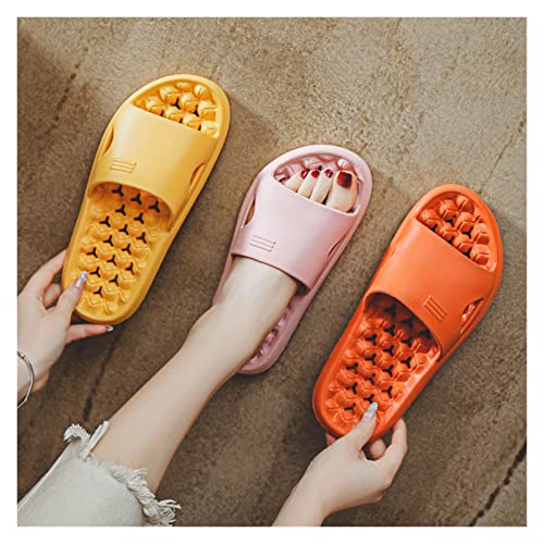 Beach Sandals Fashion Personality Female Slippers Summer Female Bathroom Massage Couple Home Home Indoor Bathing Sandals Male Pillow Slippers2