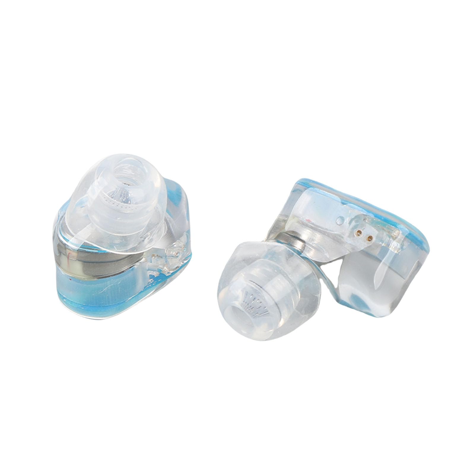 Cocoarm Auricolari IEM Auricolari Cablati HiFi con Guscio in Resina e Cavo Staccabile a 2 Pin da 0,78 Mm 32 Ohm con Isolamento Acustico Suono Stereo per Musicisti Cantanti Stage Studio Viaggi