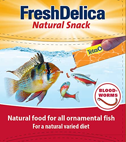 Tetra Delica Bloodworms 48 G - Afbeelding 3