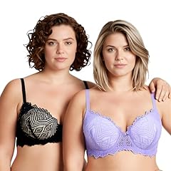 Black,lavender(2 Pack)