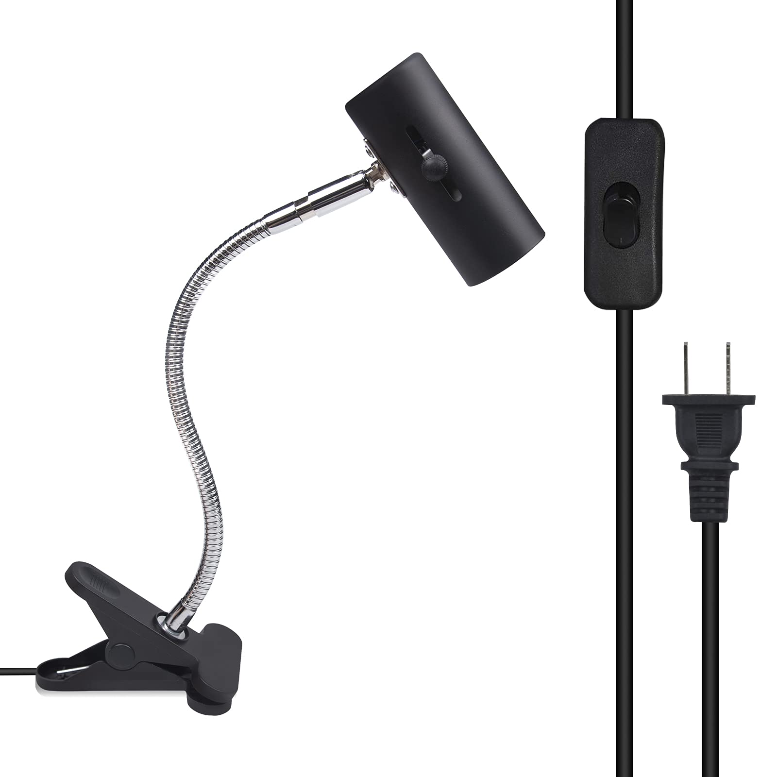 Amazon.co.jp: 電球ソケット E26口金 クリップライト 植物育成ライト