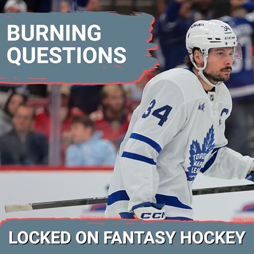 Fantasy Hockey's HARD HITTING Questions With Josh Wegman From TheScore! Is Auston Matthews Cooked?