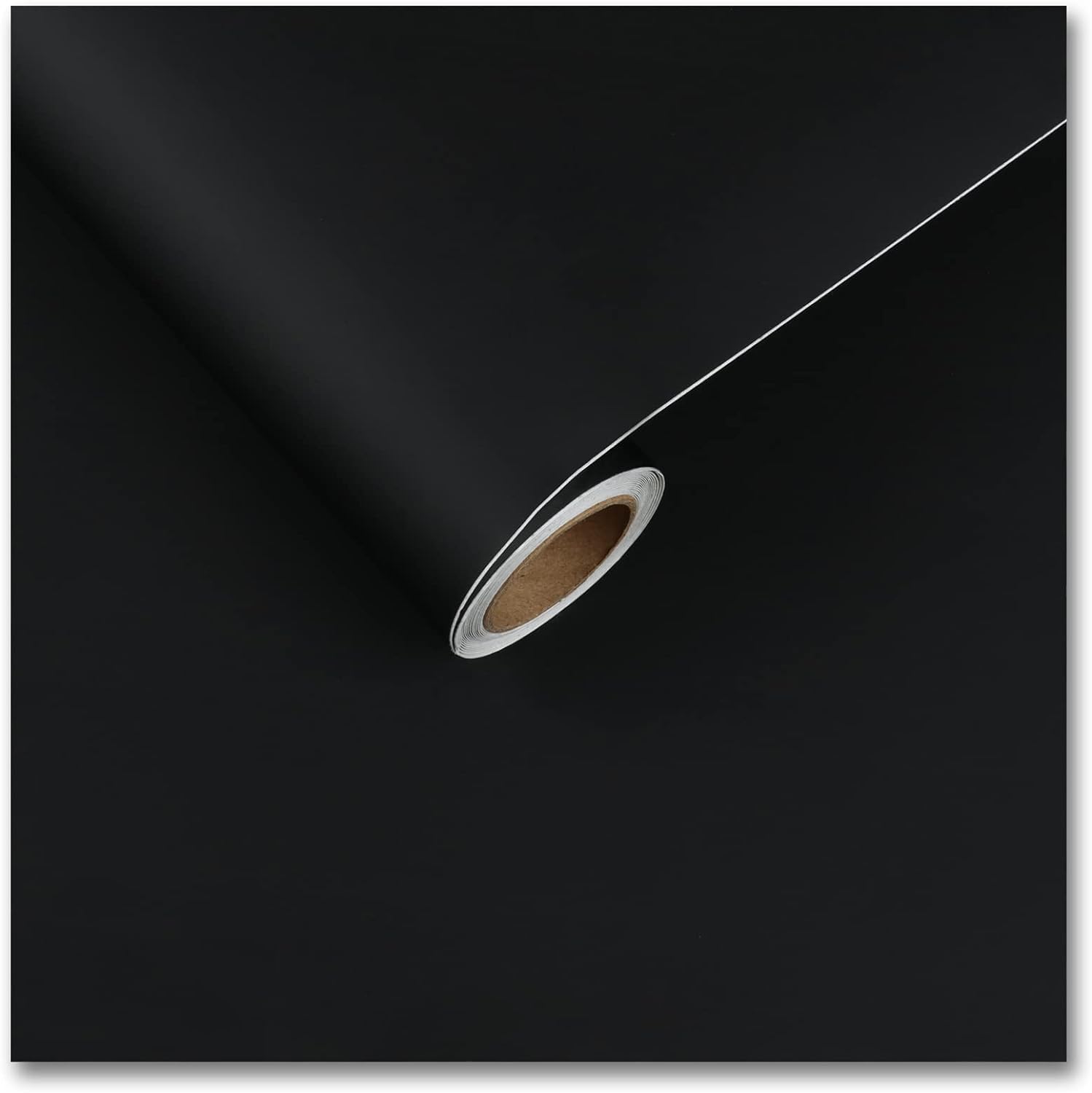 HOME13 DIY Black Matte Wallpaper 24 x 72 Vinyl Contact Paper Kitchen Cabinets Furnituer Countertop Wallpaper (B09X499K5L) Amazon Price History, Amazon Price Tracker