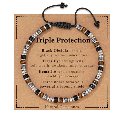 Jesvo Triple Protection Bracelet Gifts...