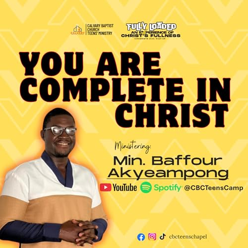 Minster Baffour Akyeampong-You Are Complete In Christ cover art