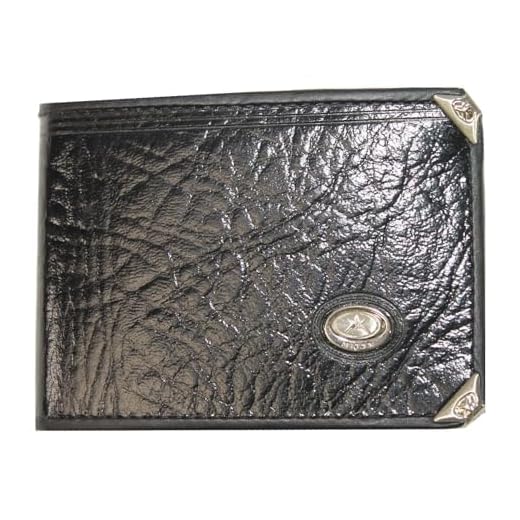 Carteira Masculina De Couro Legitimo Mitty - M1s (Preto)