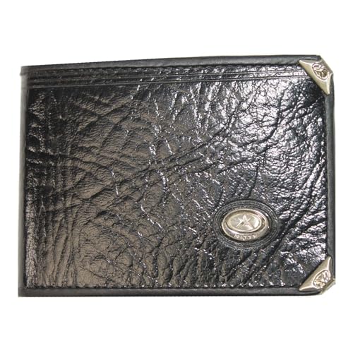 Carteira Masculina De Couro Legitimo Mitty - M1s (Preto)