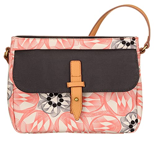 Sac Oilily Flower Swirl S Rose Flamingo fini le désordre dans vos affaires