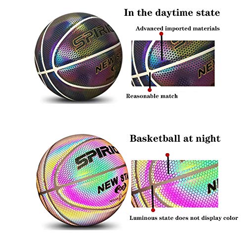Himamk Luminous Bright Jordan Basketball Shot, Street Reflective ...
