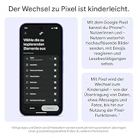 Google Pixel 10a – 7 Jahre Pixel Drops, mehr als 30 Stunden Akkulaufzeit, Kamera-Coach, Gemini Live - Obsidian, 128GB + Pixel 10a Case – Aus recyceltem Kunststoff - Obsidian – Ansicht 7