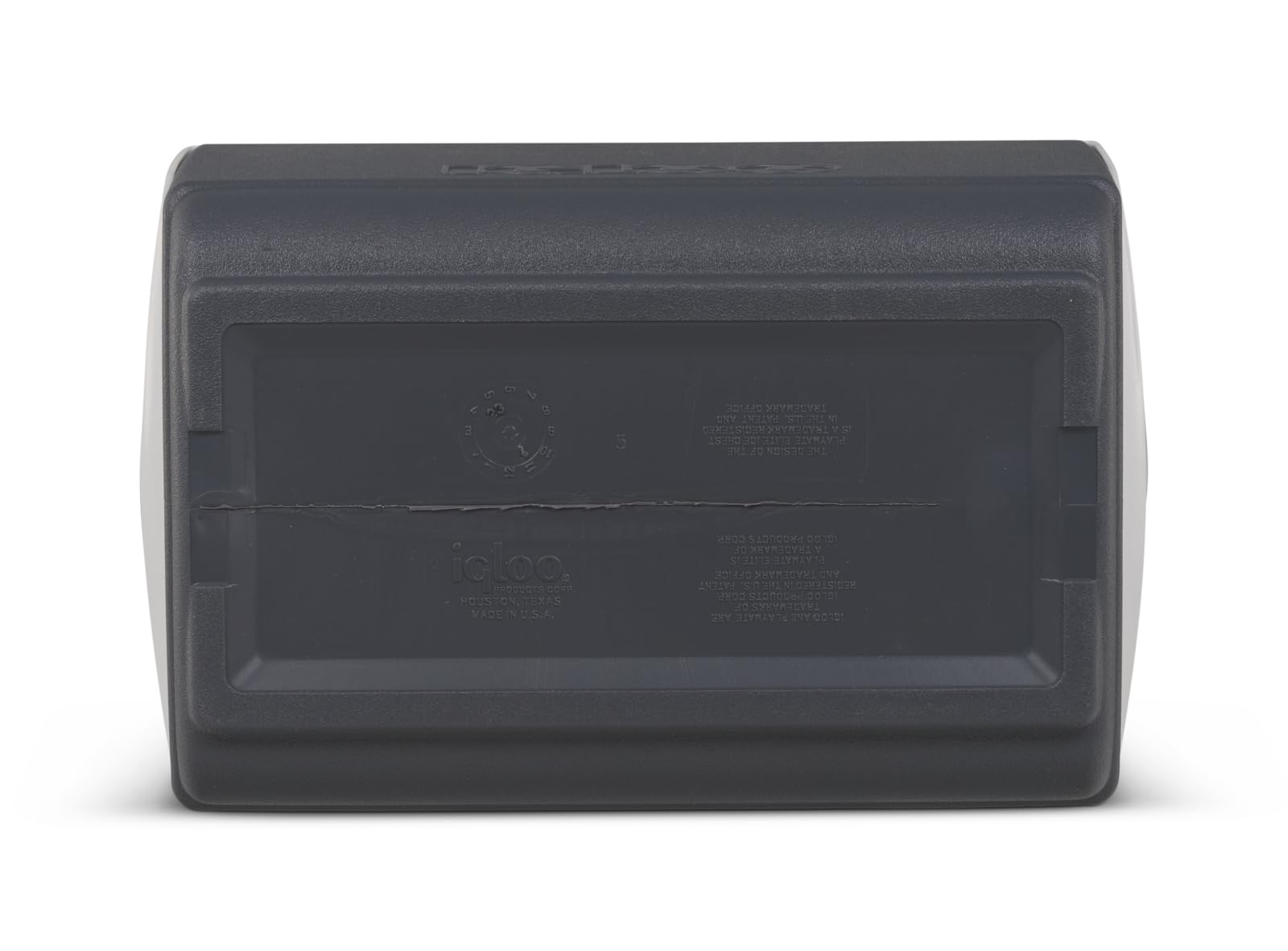 Igloo 16 Qt Maxcold Playmate Elite, Carbonite