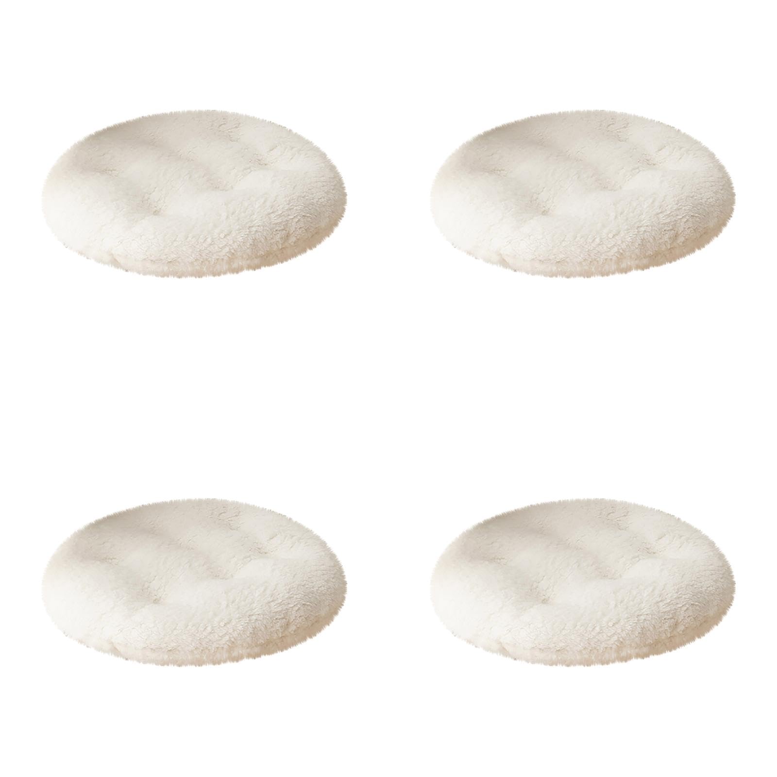 Cojines de espuma viscoelástica para exteriores y cenas largas en tu terraza de ratán blanco