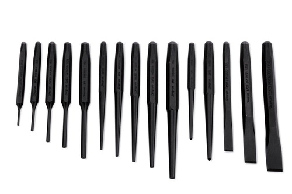 Amazon.co.jp: スナップオン Snap-on ポンチ・タガネ 16ピースセット 