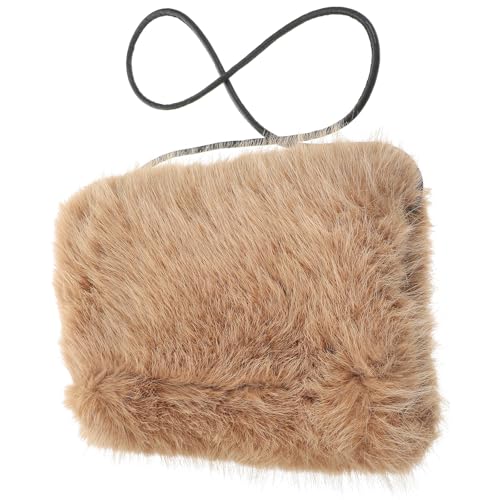 Manguito de invierno Angoily accesorio de piel sintética mujer 7