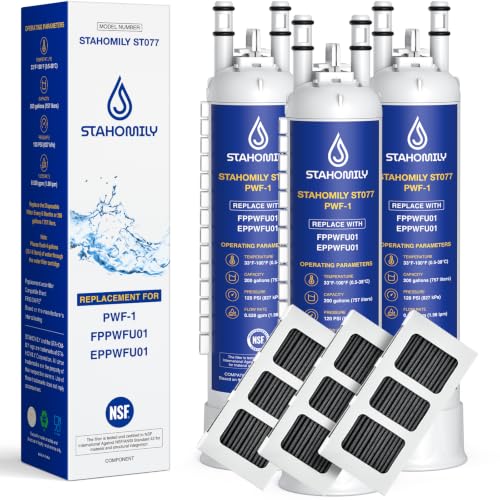 FPPWFU01 PWF-1 Water Filter & PureAir Ultra II PAULTRA2 Air Filter 3 Combo